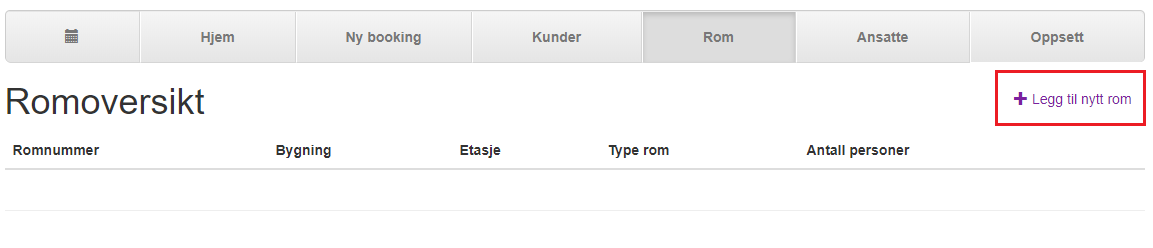 Legg til rom