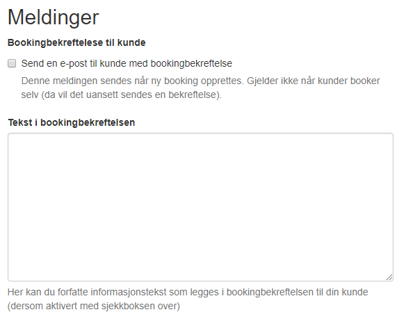 Send epost-bekreftelse