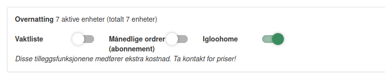 Aktiver igloo